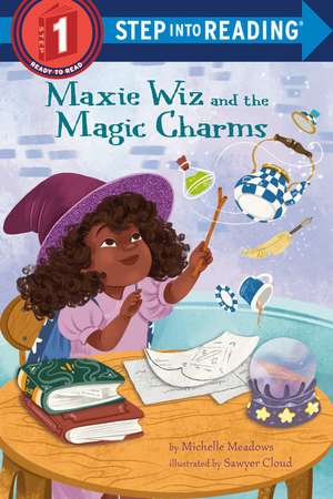 Maxie Wiz and the Magic Charms de Michelle Meadows