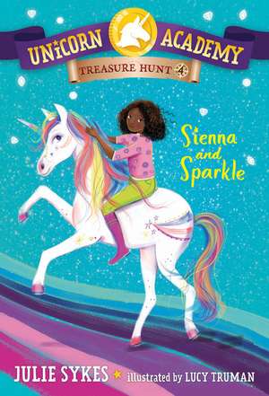 Unicorn Academy Treasure Hunt #4 de Julie Sykes