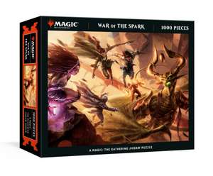 Magic: The Gathering 1,000-Piece Puzzle: War of the Spark: A Magic: The Gathering Jigsaw Puzzle: Jigsaw Puzzles for Adults de Magic the Gathering