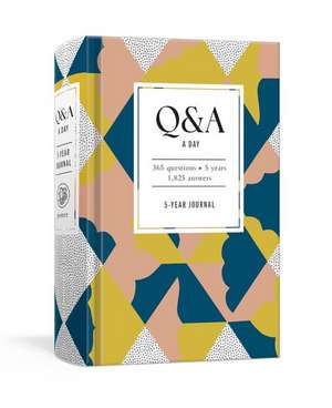 Q&A a Day Modern: 5-Year Journal de Potter Gift