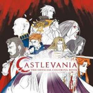 Castlevania: The Official Coloring Book de Netflix