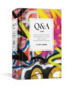 Q&A a Day Graffiti de Potter Gift