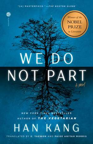 We Do Not Part de Han Kang