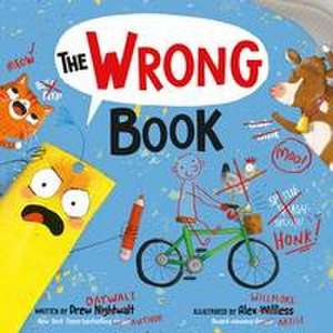 The Wrong Book de Drew Daywalt