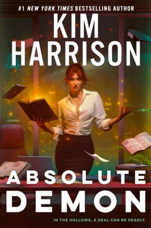 Absolute Demon de Kim Harrison