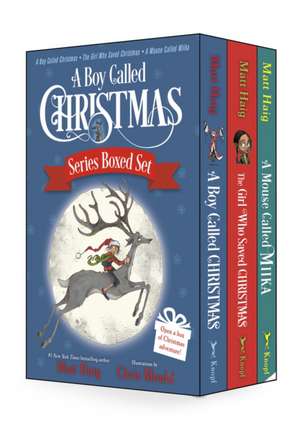 A Boy Called Christmas Series Boxed Set de Matt Haig