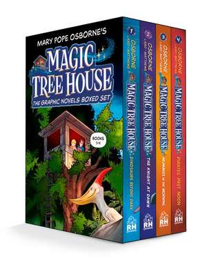 Magic Tree House Graphic Novel Starter Set de Mary Pope Osborne