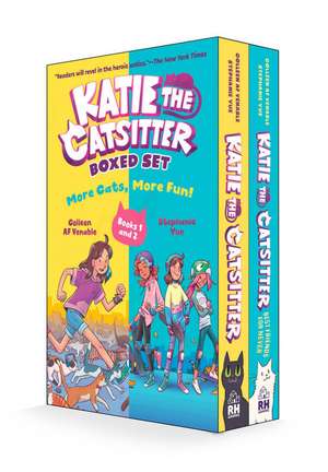 Katie the Catsitter: More Cats, More Fun! Boxed Set (Books 1 and 2) de Colleen Af Venable