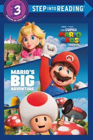 Mario's Big Adventure (Nintendo(r) and Illumination Present the Super Mario Bros. Movie) de Mary Man-Kong