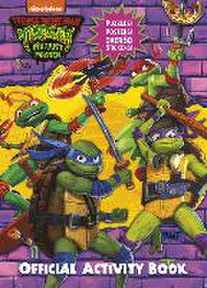 Teenage Mutant Ninja Turtles: Mutant Mayhem: Official Activity Book de Random House