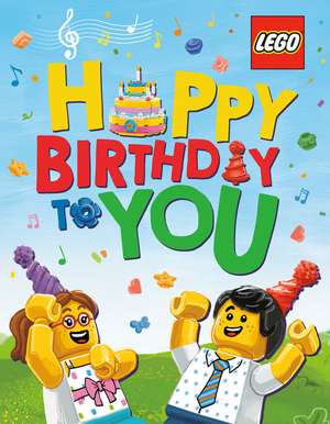 Happy Birthday to You (Lego) de Random House