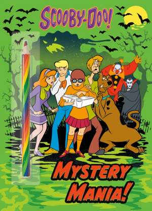 Mystery Mania! (Scooby-Doo) de Golden Books