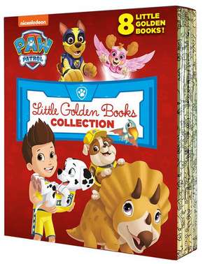 Paw Patrol Little Golden Book Boxed Set (Paw Patrol) de Various