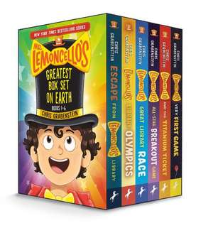 Mr. Lemoncello's Greatest Box Set on Earth: 6 Books! de Chris Grabenstein