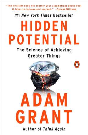 Hidden Potential de Adam Grant