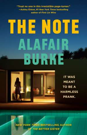 The Note de Alafair Burke