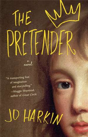 The Pretender de Jo Harkin