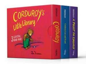 Corduroy's Little Library de Don Freeman