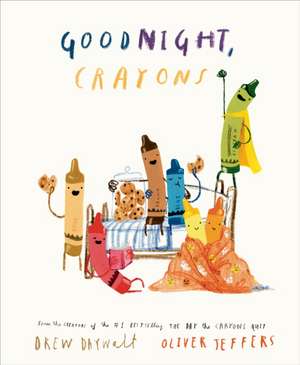 Goodnight, Crayons de Drew Daywalt