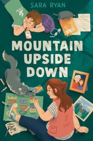 Mountain Upside Down de Sara Ryan