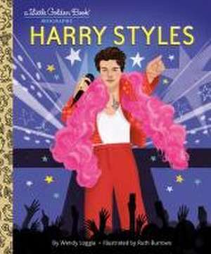 Harry Styles: A Little Golden Book Biography de Wendy Loggia