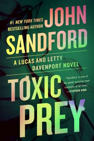 Toxic Prey de John Sandford
