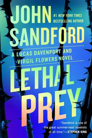 Lethal Prey de John Sandford