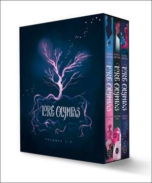 Lore Olympus 3-Book Boxed Set de Rachel Smythe