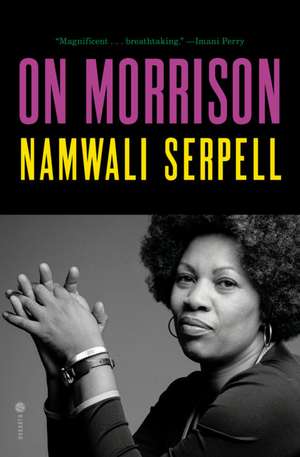 On Morrison de Namwali Serpell
