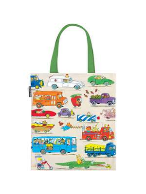 Richard Scarry Cars and Trucks and Things That Go Tote Bag de Out Of Print