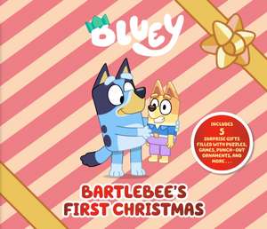 Bluey: Bartlebee's First Christmas de Joe Brumm