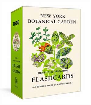 New York Botanical Garden Herb Identification Flashcards de The New York Botanical Garden