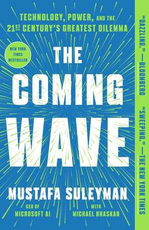 The Coming Wave de Mustafa Suleyman