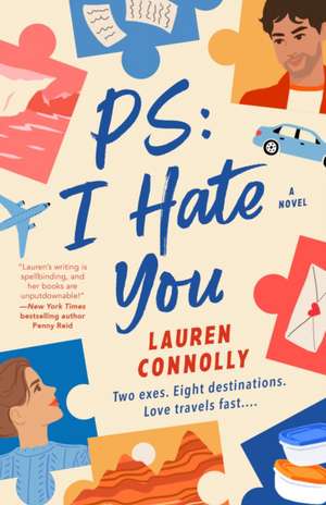 PS: I Hate You de Lauren Connolly