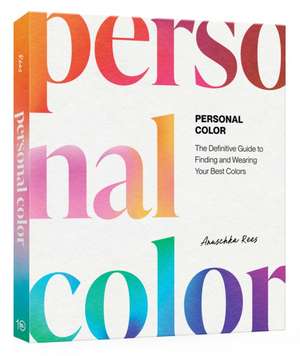 Personal Color de Anuschka Rees