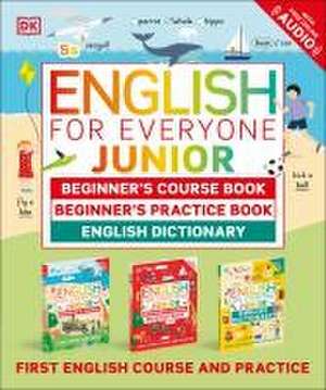 English for Everyone Junior Beginner's Course Boxset de Dk