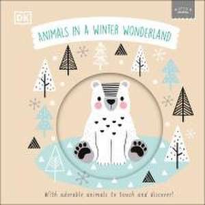 Little Chunkies: Animals in a Winter Wonderland de Dk