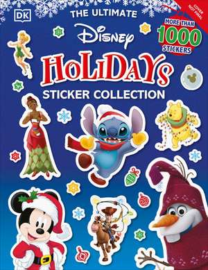 Disney Holidays Ultimate Sticker Collection de Dk