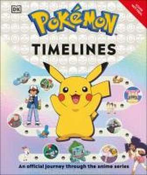Pokemon Timelines de Katherine Andreou