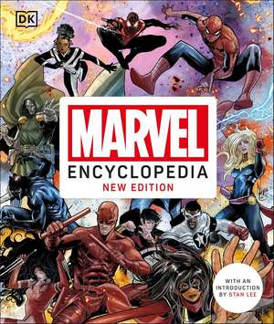 Marvel Encyclopedia New Edition de Alan Cowsill