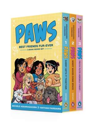 Paws: Best Friends Fur-Ever Boxed Set (Books 1-3) de Nathan Fairbairn