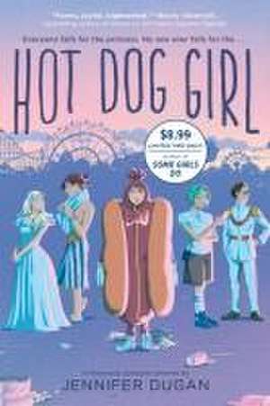 Hot Dog Girl de Jennifer Dugan