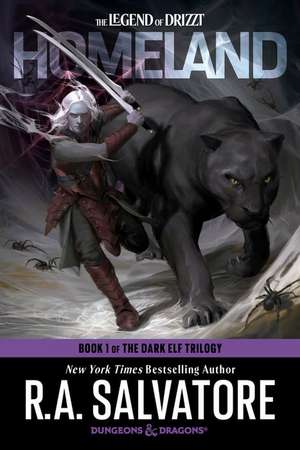 Homeland: Dungeons & Dragons de R. A. Salvatore