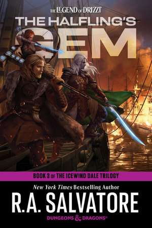 The Halfling's Gem: Dungeons & Dragons de R. A. Salvatore