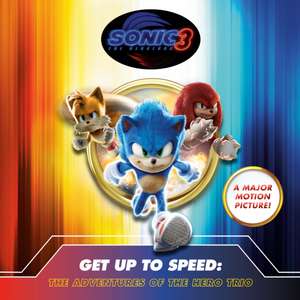 Moon, C: Sonic the Hedgehog 3: Get Up to Speed: The Adventur