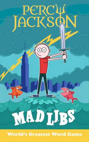 Percy Jackson Mad Libs de Leigh Olsen