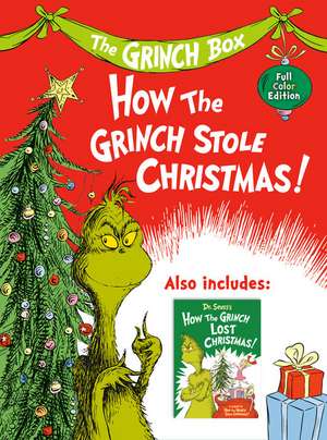 The Grinch Two-Book Boxed Set de Seuss