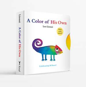 A Color of His Own with Color Wheel de Leo Lionni