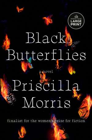 Black Butterflies de Priscilla Morris