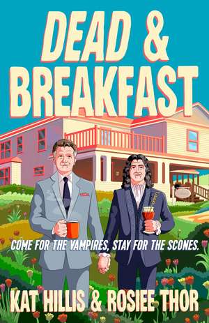 Dead & Breakfast de Kat Hillis